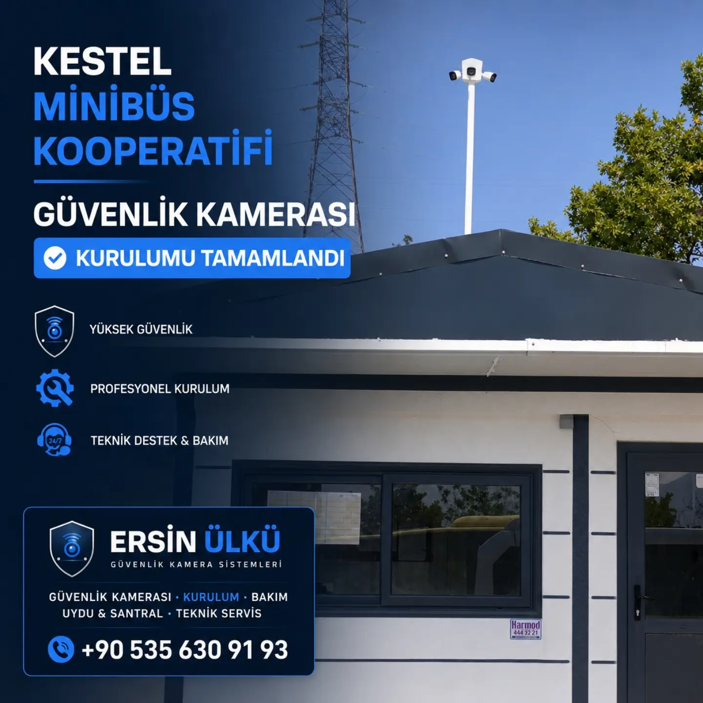 Kestel Minibüs Kooperatifi - Ortam Gözetimi